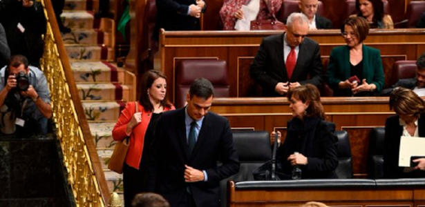 Sanchez hotărăşte vineri cu privire la eventuale alegeri legislative anticipate în urma respingerii bugetului
