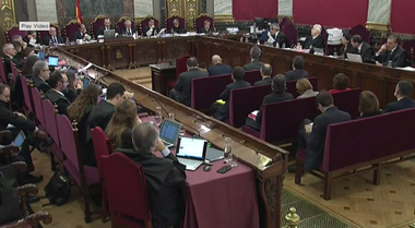 Parchetul Curţii Supreme respinge ideea unui ”proces politic” al unor separatşti catalani