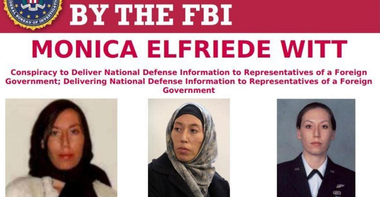 O fostă agentă a serviciilor militare americane de informaţii, Monica Witt, inculpată de spionaj în SUA după ce a dezertat în Iran