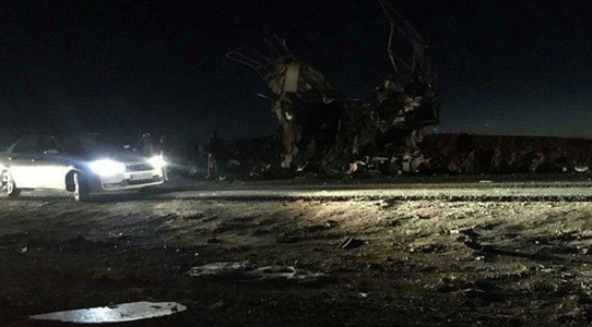 UPDATE - Cel puţin 20 de morţi şi 20 de răniţi în Iran, într-un atentat sinucigaş vizând un autobuz la bordul căruia se aflau membri ai Gardienilor Revoluţiei
