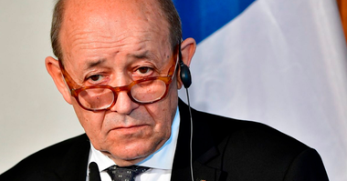 Ambasadorul Franţei în Italia Christian Masset urmează să revină ”foarte curând” la Roma, anunţă Jean-Yves Le Drian