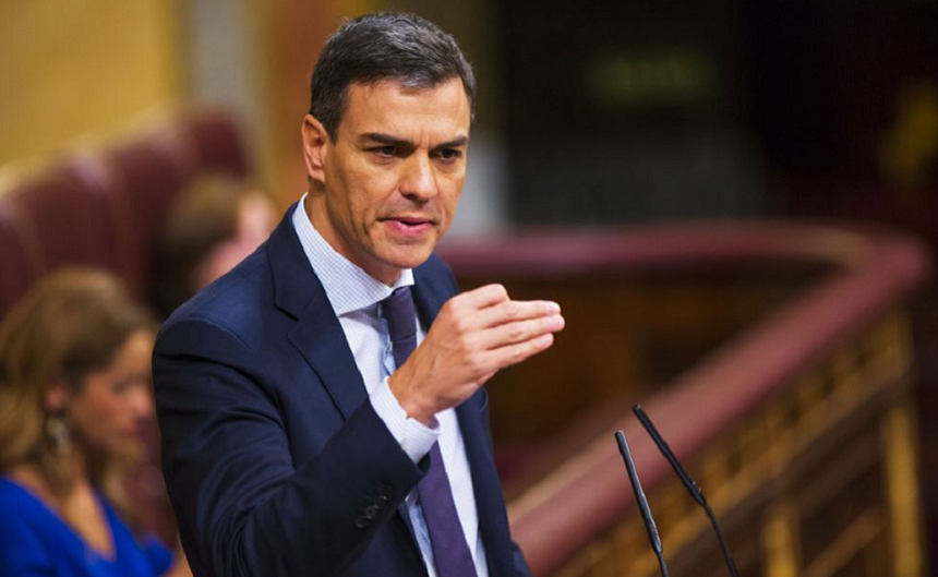 Pedro Sánchez a convocat alegeri generale pe 28 aprilie: Spania este a cetăţenilor. Ei vor decide viitorul ţării