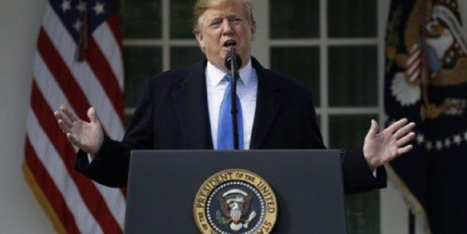 Trump evocă un anunţ cu privire la ”califatul” Statului Islamic ”în 24 de ore”