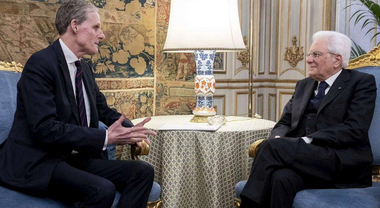 Ambasadorul Christian Masset revine la Roma în urma unei crize franco-italiene şi-i transmite lui Mattarella invitaţia lui Macron de a efectua o vizită de stat în Franţa