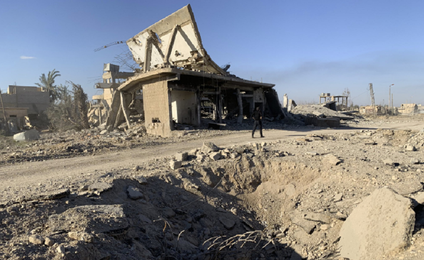 Forţele Democrate Siriene, susţinute de SUA, au preluat controlul ultimei enclave controlate de ISIS în estul Siriei