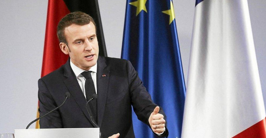 Macron condamnă atacul antisemit al Vestelor Galbene asupra unui scriitor francez