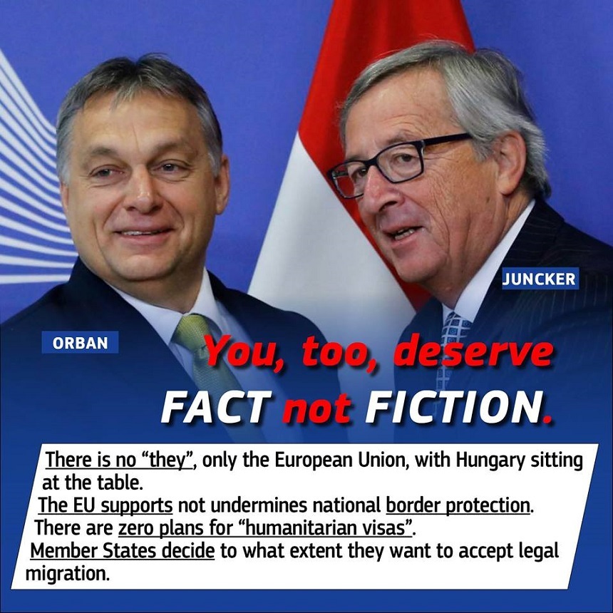 Comisia Europeană numeşte campania anti-Bruxelles a Ungariei „o teorie a conspiraţiei ridicolă”

