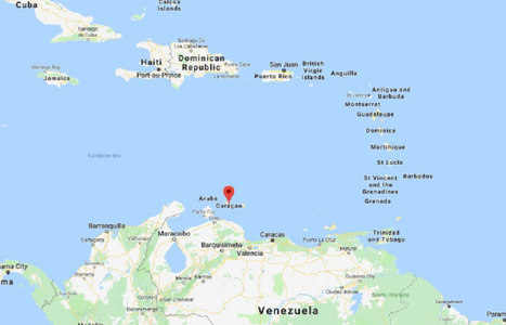 Venezuela închide frontiera maritimă cu Insula olandeză Curaçao