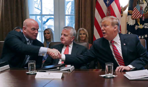Trump a vrut să-l pună pe procurorul Geoffrey Berman, un susţinător al său, la conducerea anchetei cu privire la plăţi efectuate de Michael Cohen către Stormy Daniels şi Karen McDougal