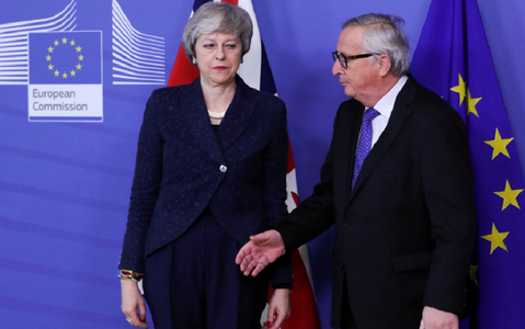 Theresa May încearcă din nou să convingă UE să modifice acordul Brexitului