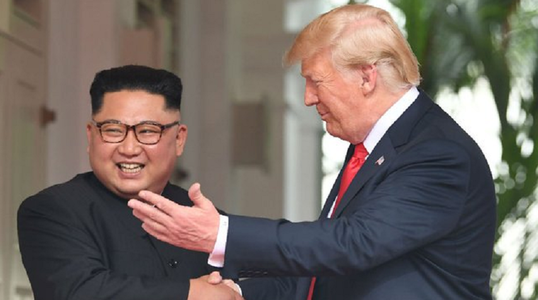 Trump ”nu se grăbeşte” în privinţa ”denuclearizării” Coreei de Nord