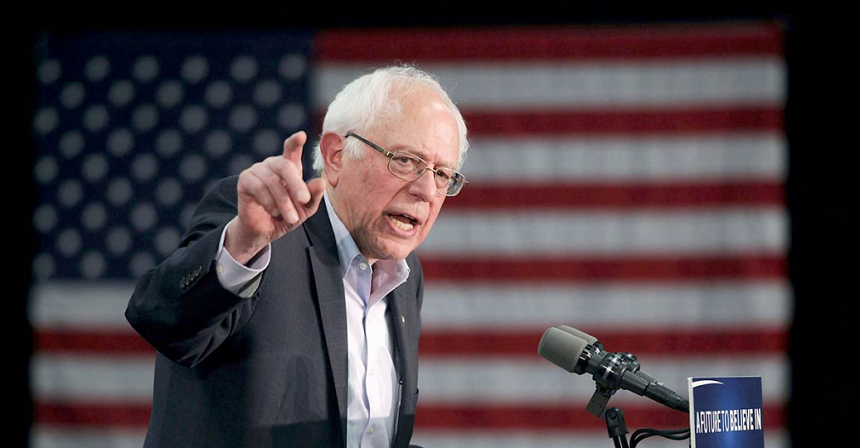 SUA: Bernie Sanders a strâns patru milioane de dolari în 12 ore de la anunţarea candidaturii la preşedinţie

