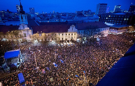 Mari manifestaţii în Slovacia şi în 22 de oraşe din lume la un an de la asasinarea jurnalistului Jan Kuciak
