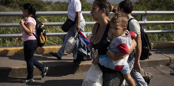 Aproximativ 3,4 milioane de locuitori au părăsit Venezuela, anunţă ONU