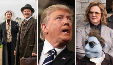 Trump, ”recompensat” cu două trofee Zmeura de Aur