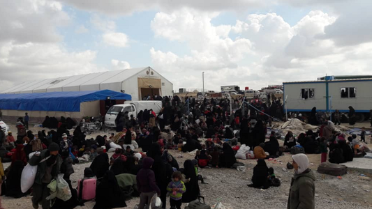 Urgenţă umanitară în Siria, în faţa afluxului de civili care părăsesc ultima redută a Statului Islamic