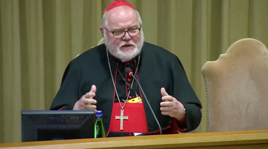 Un cardinal german apropiat Papei, Reinhard Marx, recunoaşte, la summitul de la Vatican, că s-au distrus dosare despre cazuri de abuzuri sexuale