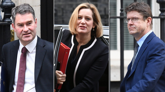Miniştrii britanici ai Întreprinderilor Greg Clark, Muncii Amber Rudd şi Justiţiei David Gauke îndeamnă la o amânare a Brexitului în cazul în care nu este posibilă ratificarea acordului Brexitului