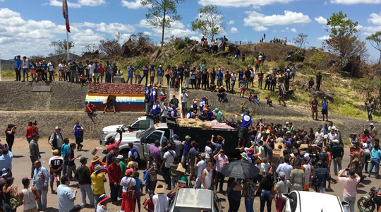 AP: Ajutoarele din Brazilia, blocate în continuare la frontieră