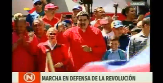 Maduro se angajează să apere Venezuela cu preţul vieţii