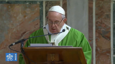 Papa Francisc compară abuzurile sexuale asupra minorilor cu ”sacrificarea” în ”rituri păgâne”, denunţă membri ai clerului care se fac vinovaţi de aceste fapte drept ”instrumente ale Satanei” şi îndeamnă la apărarea copiilor de ”lupi înfometaţi”