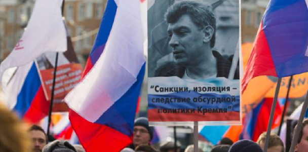 Marşuri la Moscova şi Sankt Petersburg în memoria lui Boris Nemţov, asasinat lângă Kremlin în urmă cu patru ani