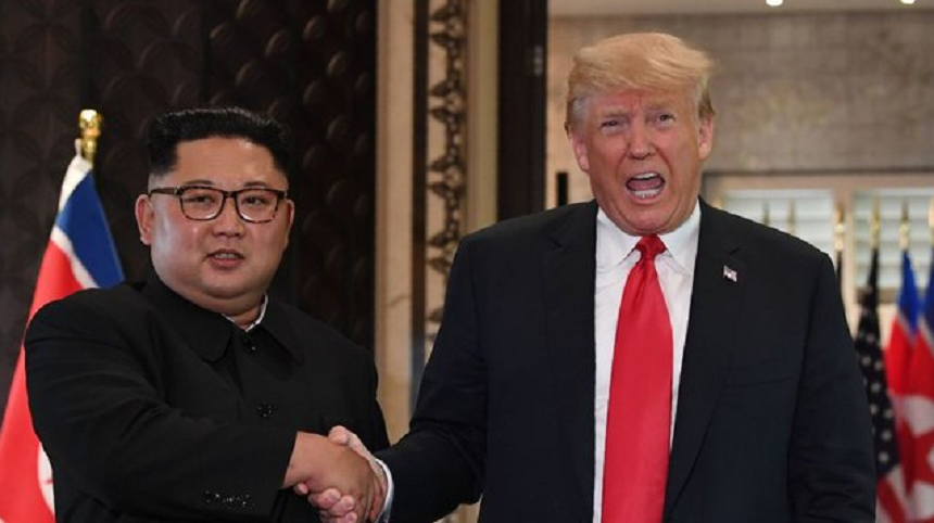 Coreea de Nord ar putea deveni „o mare putere” dacă renunţă la arsenalul nuclear, susţine Donald Trump

