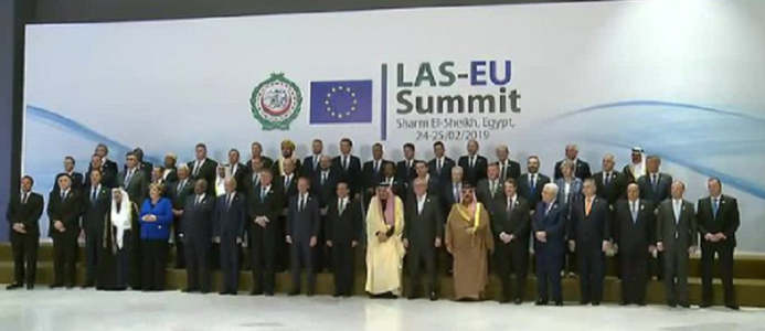UE şi Liga Arabă insistă la Sharm el-Sheikh asupra necesităţii soluţionării conflictelor din Orientul Mijlociu