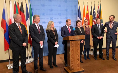 Europenii din cadrul Consiliului de Securitate al ONU îndeamnă la organizarea unor ”alegeri prezidenţiale libere, transparente şi credibile” în Venezuela în vederea soluţionării crizei politice din ţară