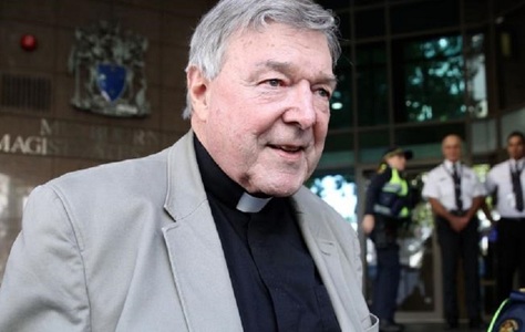 Vaticanul va demara propria anchetă privind cazul cardinalului George Pell, găsit vinovat de abuz sexual în Australia

