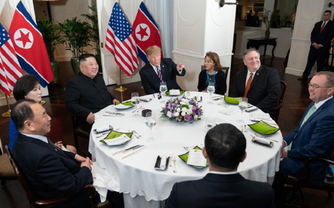 Casa Albă restânge accesul presei la summitul Trump-Kim