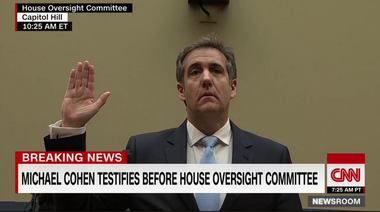 Michael Cohen îşi prezintă în Congres unele ”suspiciuni” cu privire la o colaborare între Trump şi Rusia