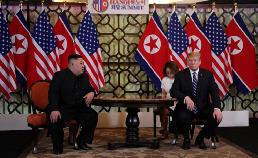 Trump şi Kim se despart cu un eşec la Hanoi