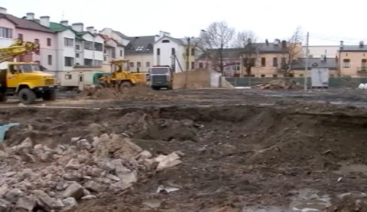 Groapă comună descoperită în Belarus, pe locul fostului ghetou de la Brest