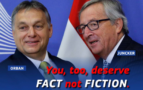 Comisia Europeană, hotărâtă să se bată ”punct cu punct” împotriva campaniei eurofobe a lui Viktor Orban
