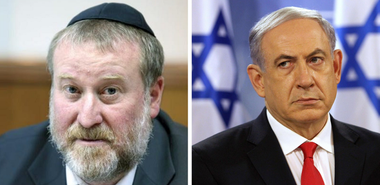Procurorul general israelian Avichai Mandelblit l-a informat pe premierul Benjamin Netanyahu, în plină campanie electorală, că intenţionează să-l inculpe de presupuse fapte de corupţie, fraudă şi abuzuri de încredere 