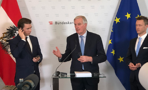 Barnier îi îndeamnă pe britanici să ia ”o decizie”
