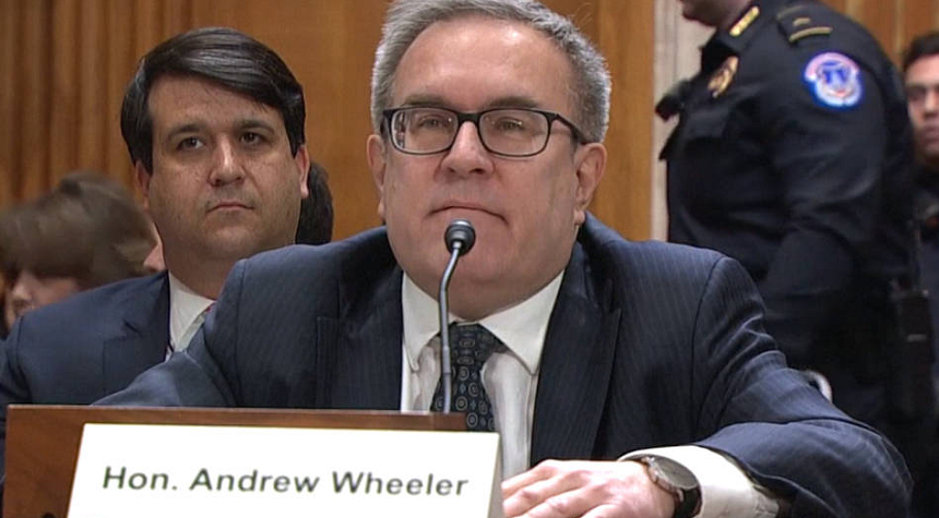 Fostul lobbyist al cărbunelui şi petrolului Andrew Wheeler, confirmat de Senat la conducerea Agenţiei pentru Protecţia Mediului