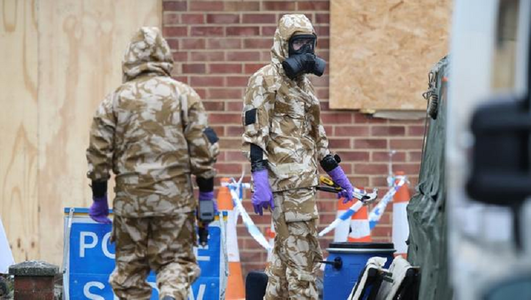 Lucrările de decontaminare s-au încheiat la Salisbury, la aproape un an de la otrăvirea cu noviciok a familiei Skripal, anunţă Guvernul britanic