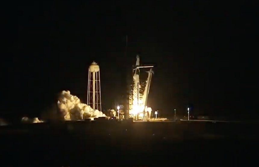 Capsula Dragon a SpaceX, lansată cu succes spre Staţia Spaţială Internaţională - VIDEO