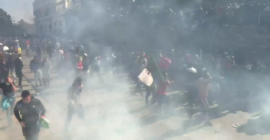 Noi proteste masive în Algeria. Bouteflika şi-a depus candidatura pentru un nou mandat de preşedinte