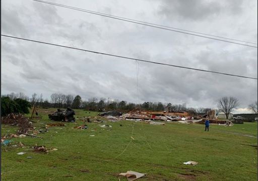 Cel puţin 22 de morţi într-o tornadă în Statele Unite. FOTO, VIDEO