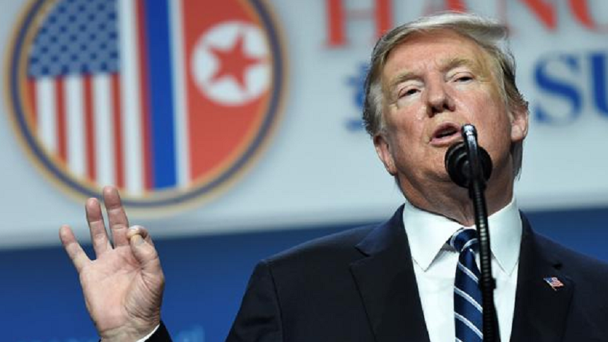 Audierea lui Cohen în Congres a contribuit la eşecul summitului cu Kim la Hanoi, afirmă Trump