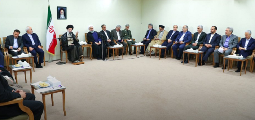 Ali Khamenei îşi reiterează neîncrederea în europeni