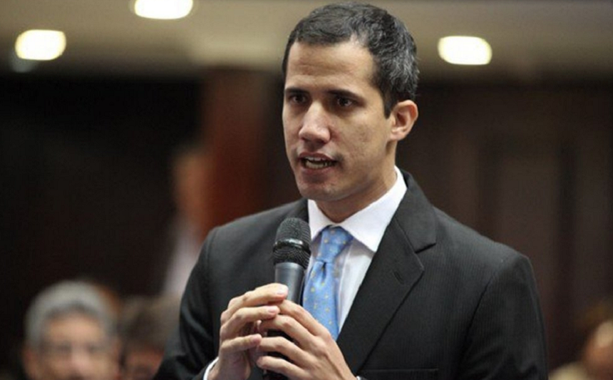 Juan Guaido anunţă că se află în drum spre Venezuela