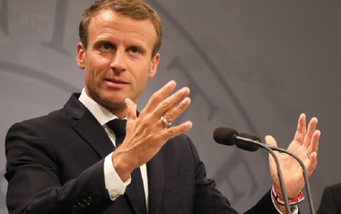 Macron propune o ”reaşezare a spaţiului Schengen” 