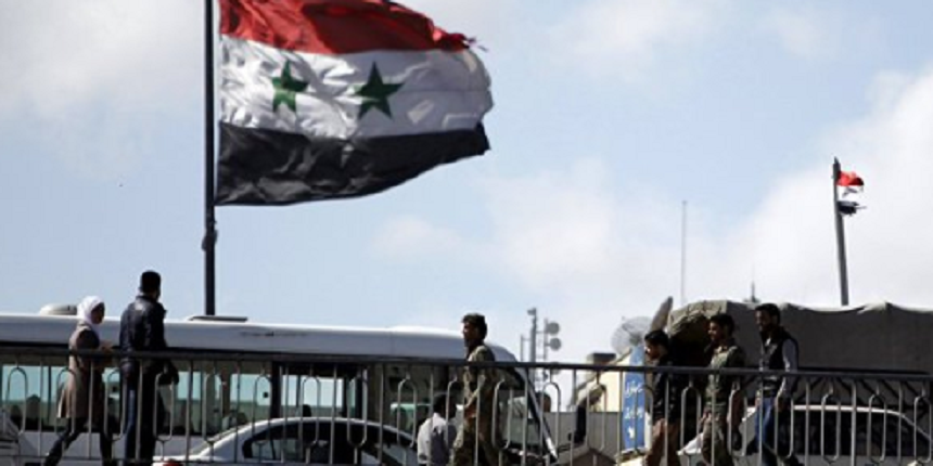 Numele a şapte miniştri sirieni, înscrise pe ”lista neagră” de sancţiuni a UE