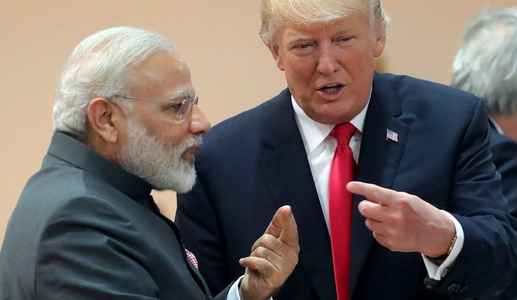 Trump notifică Congresul cu privire la intenţia sa de a pune capăt tratamentului comercial preferenţial de care beneficiază India şi Turcia