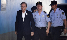 Fostul preşedinte sud-coreean Lee Myung-bak, condamnat de corupţie, eliberat pe cauţiune