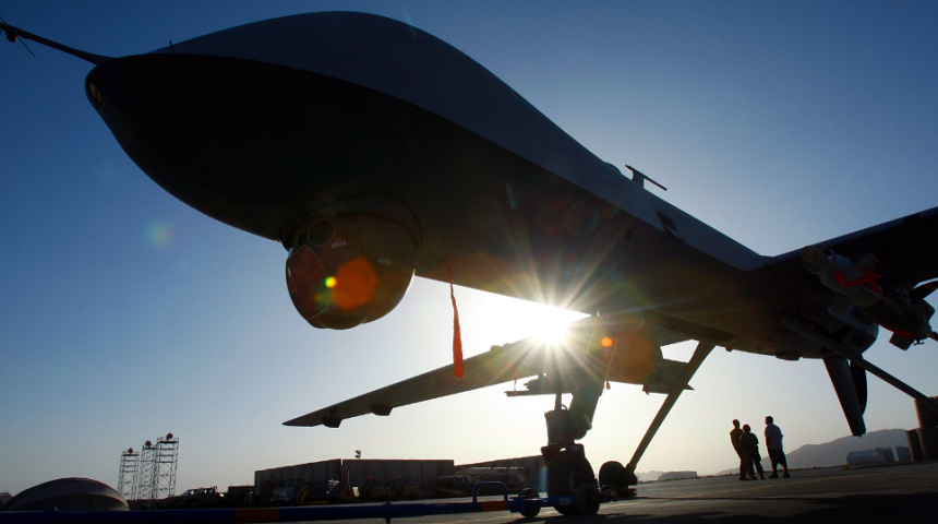 Trump autorizează CIA să ascundă victimele civile ale atacurilor cu drone